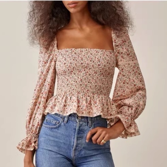 Reformation Roland Top - Fairy - XS and S- Clearance - Picture 1 of 5